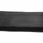 Preview: Kabelschlauch Gewebeschlauch – 1 m x 25 mm – Schwarz – mit Klettverschluss