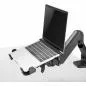 Preview: InLine® Notebook-Halterung bis 17" mit VESA 75/100 Montageplatte