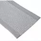 Preview: Kabelschlauch Gewebeschlauch mit Klettverschluss – 1 m x 40 mm – Grau