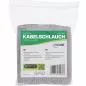 Preview: Kabelschlauch Gewebeschlauch mit Klettverschluss – 1 m x 40 mm – Grau