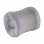 Preview: InLine® Kabelschlauch Gewebeschlauch mit Klettverschluss 1m x 25mm Durchmesser grau