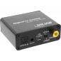 Preview: InLine® Audio Konverter Digital zu Analog Toslink und Cinch Eingang zu Cinch Stereo Ausgang USB Power