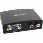 Preview: InLine® Konverter VGA+Audio zu HDMI Eingang VGA und Chinch Audio Stereo Ausgang HDMI