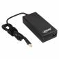 Preview: Inline Universal Netzteil für Notebooks 90W USB 100-240V schwarz mit 8 Wechselsteckern