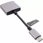 Preview: InLine® USB-C Audio Adapterkabel USB-C zu 3,5mm Buchse + PD 30W Preview: InLine® USB-C Audio Adapterkabel USB-C zu 3,5mm Buchse + PD 30W