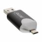 Preview: InLine® USB3.0 Dual Cardreader USB A und Micro-USB 2.0 für SDXC und microSDXC Android (OTG) und PC