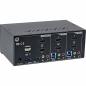 Preview: InLine® KVM Desktop Switch 2-fach Dual Monitor HDMI 2.0 4K USB 3.0 Audio