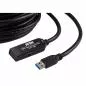 Preview: ATEN UE331C Verlängerungskabel USB 3.2 Gen1 USB-A Stecker zu USB-C Buchse 10m
