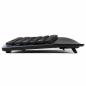 Preview: Perixx PERIBOARD-535 DE BR, Kabelgebundene ergonomische mechanische Tastatur - flache braune taktile Schalter
