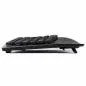 Mobile Preview: Perixx PERIBOARD-535 DE RD Kabelgebundene ergonomische mechanische Tastatur - flache rote lineare Schalter