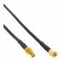 Preview: InLine® WLAN Kabel, R-SMA-Stecker auf R-SMA-Kupplung, 1m