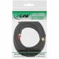 Preview: InLine® WLAN Kabel, R-SMA-Stecker auf R-SMA-Kupplung, 5m