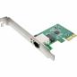 Preview: InLine® Gigabit Netzwerkkarte 1x RJ45 2.5GBit/s PCIe x1 inkl. low profile Slotblech
