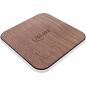 Preview: InLine® Qi woodcharge, wireless fast charger, Smartphone kabellos laden, 5/7,5/10W/15W, Typ-C