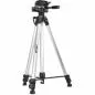 Preview: InLine® Stativ für Digitalkameras und Videokameras Aluminium Höhe max. 1,73m
