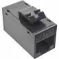 Preview: 8er-Pack RJ45 Keystone-Module Cat.6A, ungeschirmt, Buchse/Buchse, Snap-In, schwarz Preview: 8er-Pack RJ45 Keystone-Module Cat.6A, ungeschirmt, Buchse/Buchse, Snap-In, schwarz