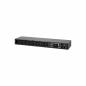 Mobile Preview: CyberPower PDU81005, Rackmount 1U, Switched PDU, Metered-by-Outlet Leistungssteuerung, Eingang 230V/16A