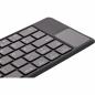Preview: InLine® faltbare Bluetooth Tastatur "BT-Pocket" grau für bis zu 3 Bluetooth-Geräte