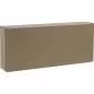 Preview: Patchpanel Cat.6A – 8-fach, 0,5HE, Tisch/Wand/Hutschiene, schwarz, mit Staubschutz