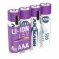 Preview: ANSMANN 1311-0028 Li-Ion Akkus Micro AAA Typ 500 (min. 400 mAh) 4er Karton