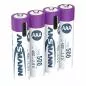 Preview: ANSMANN 1311-0028 Li-Ion Akkus Micro AAA Typ 500 (min. 400 mAh) 4er Karton