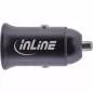 Preview: InLine® USB KFZ Stromadapter Power Delivery, 2x USB Typ-C, schwarz Preview: InLine® USB KFZ Stromadapter Power Delivery, 2x USB Typ-C, schwarz