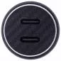 Preview: InLine® USB KFZ Stromadapter Power Delivery, 2x USB Typ-C, schwarz Preview: InLine® USB KFZ Stromadapter Power Delivery, 2x USB Typ-C, schwarz