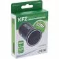 Preview: InLine® USB KFZ Stromadapter Power Delivery, 2x USB Typ-C, schwarz Preview: InLine® USB KFZ Stromadapter Power Delivery, 2x USB Typ-C, schwarz