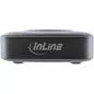 Preview: InLine® Qi Powerstation Multiport, Netzteil, Ladegerät, 4x USB Typ-C, 2x USB Typ-A, GaN, 100W, Wireless charging 15W, schwarz