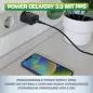 Preview: InLine® USB PD Netzteil, GaN Ladegerät, Single USB-C, Power Delivery, 65W, schwarz Preview: InLine® USB PD Netzteil, GaN Ladegerät, Single USB-C, Power Delivery, 65W, schwarz