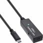 Preview: InLine® USB 3.2 Gen.1 Aktiv-Verlängerung, USB-C Stecker an USB-C Buchse, 5m