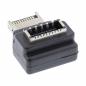 Preview: InLine® USB 3.2 Adapter intern, Frontpanel USB-E Stecker zu USB-E Buchse 90°