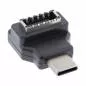 Mobile Preview: InLine® USB 3.2 Adapter, USB-C Stecker zu intern USB-E Frontpanel Buchse
