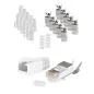 Preview: RJ45 Crimpstecker Verlegekabel AWG 23 – geschirmt – mit Einfädelhilfe & Knickschutz