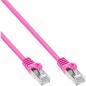 Mobile Preview: Cat5 Patchkabel magenta