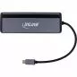 Preview: InLine® 8-in-1 USB-C Multihub Dockingstation, HDMI, DisplayPort, USB 3.2, PD 3.0 100W, MST