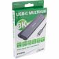 Preview: InLine® 8-in-1 USB-C Multihub Dockingstation, HDMI, DisplayPort, USB 3.2, PD 3.0 100W, MST