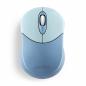 Preview: Perixx PERIMICE-802BL, Bluetooth-Maus für PC und Tablet, schnurlos, blau