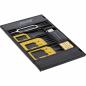 Preview: InLine® SIM-BOX, Simkartenadapter und Zubehörbox mit OTG Kartenleser