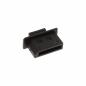 Preview: InLine® Staubschutz, für DisplayPort Buchse schwarz 50er Pack