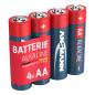 Preview: ANSMANN 5015563 RED Alkaline-Batterie, Mignon (AA), LR6, 4er Pack