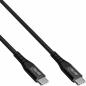 Preview: InLine® USB 2.0 Kabel USB-C Stecker/Stecker Schnellladekabel 100W