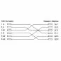 Preview: InLine® TAE-N Anschlusskabel 6pol. voll belegt