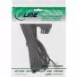 Preview: InLine® TAE-N Anschlusskabel gebrückt 3m