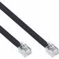 Preview: InLine® Modularkabel RJ11 Stecker / Stecker 4adrig 6P4C