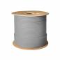 Preview: Cat 5E Verlegekabel, F/UTP, AWG24, PVC, 100 MHz, Eca, Grau