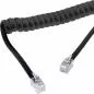 Preview: InLine® Hörer Spiralkabel RJ10 Stecker / Stecker schwarz max. 4m Preview: InLine® Hörer Spiralkabel RJ10 Stecker / Stecker schwarz max. 4m