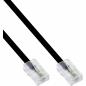 Preview: InLine® ISDN Anschlusskabel RJ45 Stecker/Stecker (8P8C)