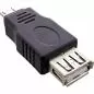 Preview: InLine® Micro USB Adapter Micro A Stecker an USB A Buchse