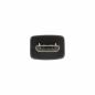 Preview: InLine® Micro-USB OTG Adapterkabel, Micro-B ST gewinkelt an USB A BU, 0,1m